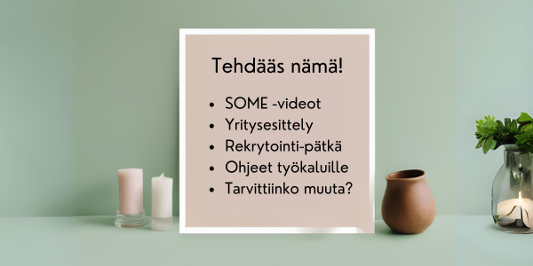 Projektisuunnitelma